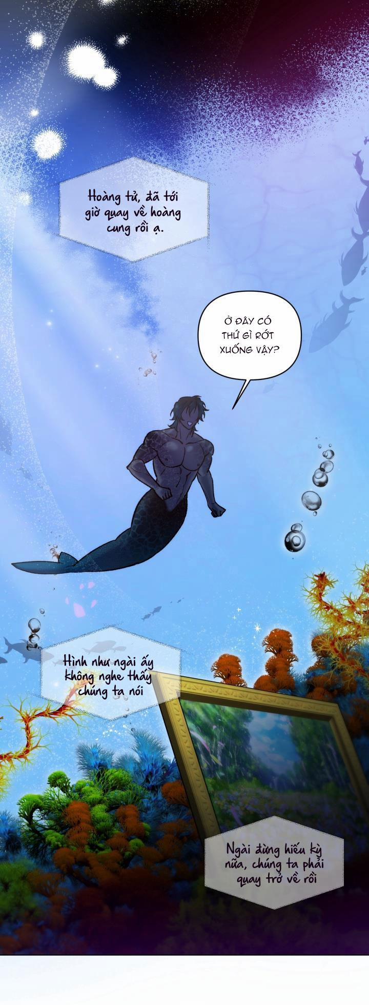 Hương Vị Người Ngoài Hành Tinh 18 NGƯỜI CÁ trang 6