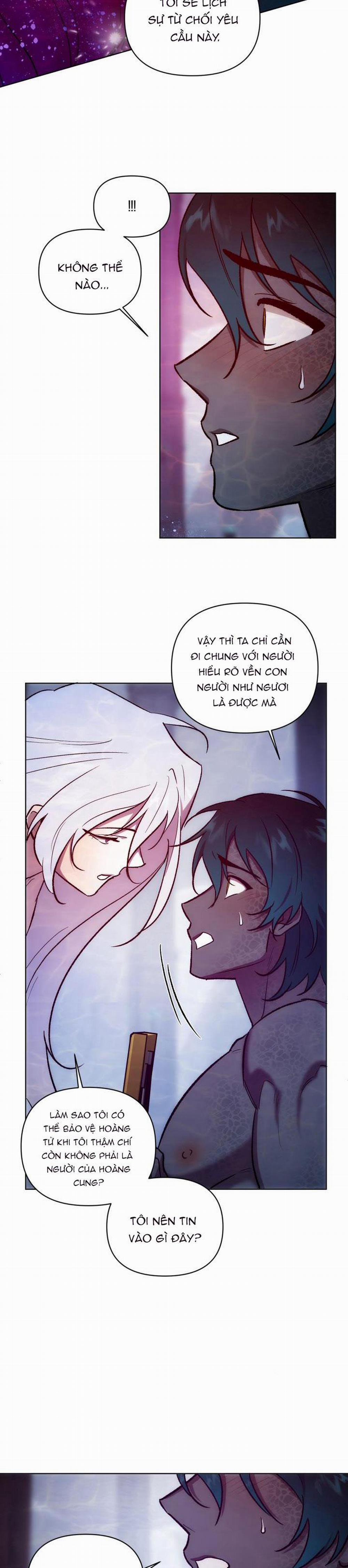 Hương Vị Người Ngoài Hành Tinh 18 trang 21