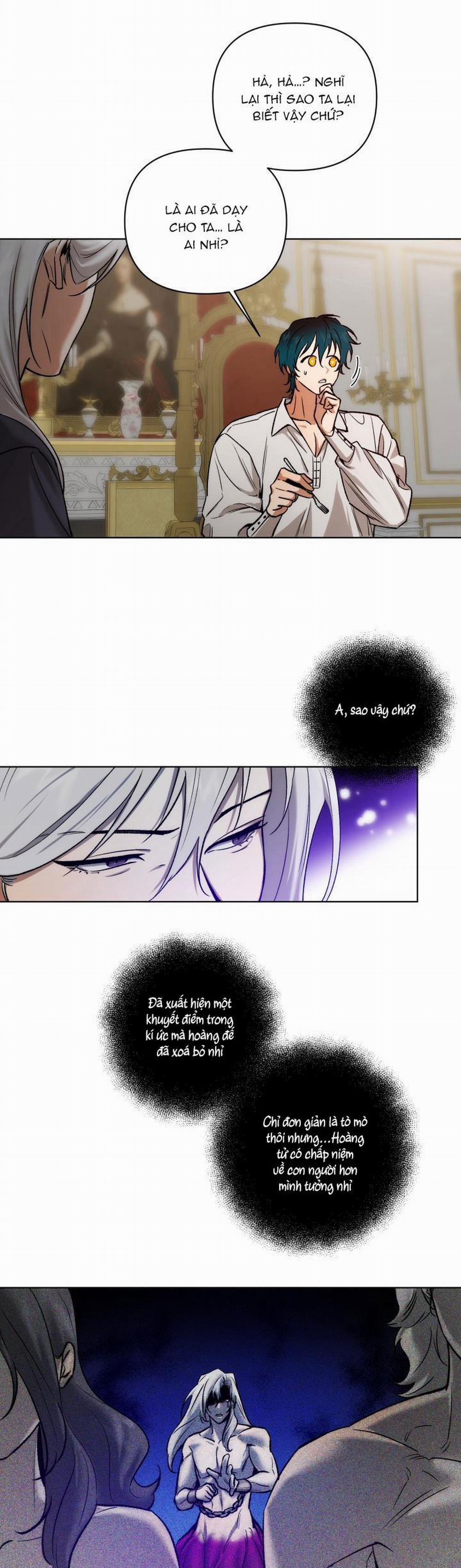 Hương Vị Người Ngoài Hành Tinh 20 trang 5