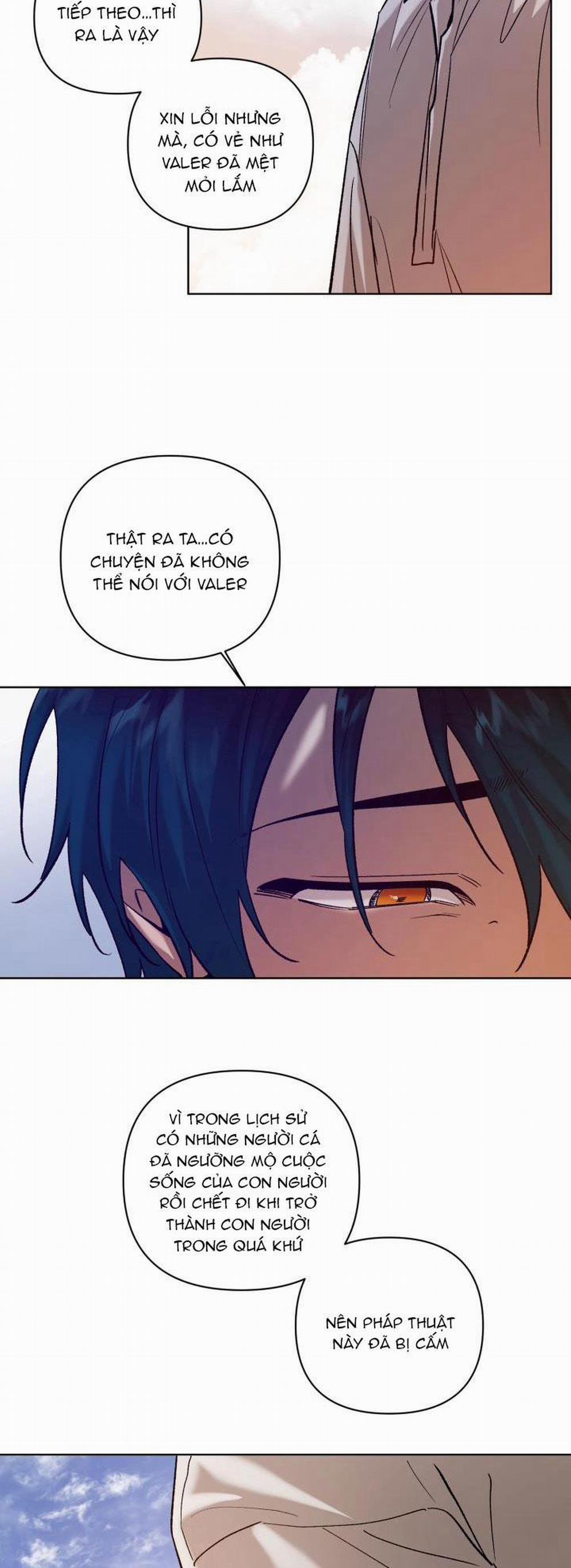 Hương Vị Người Ngoài Hành Tinh 21 trang 26