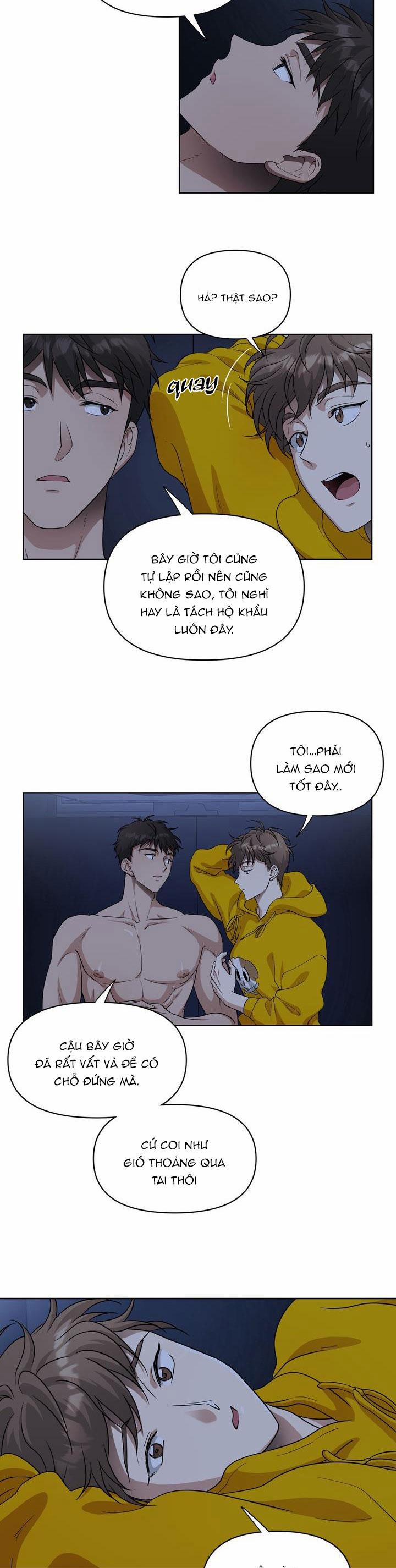 Hương Vị Người Ngoài Hành Tinh 23 Ăn và được ăn trang 15