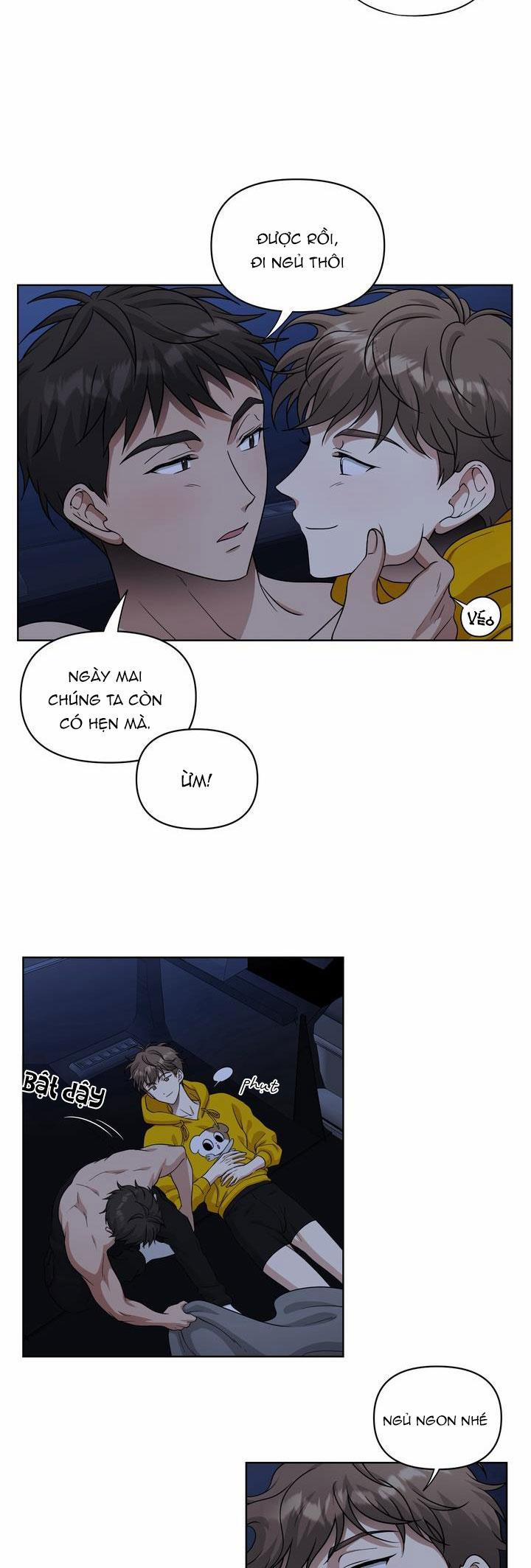 Hương Vị Người Ngoài Hành Tinh 23 Ăn và được ăn trang 18