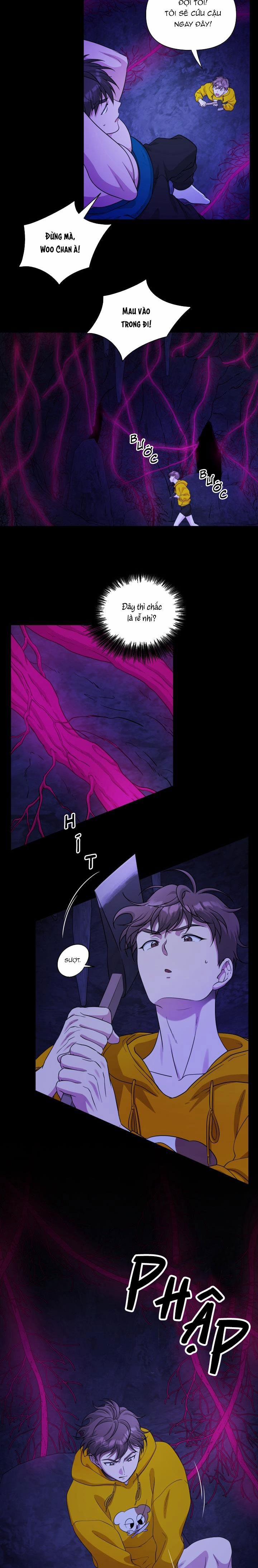 Hương Vị Người Ngoài Hành Tinh 24 0 trang 3