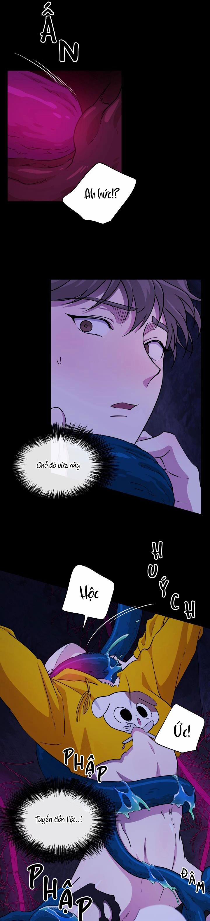 Hương Vị Người Ngoài Hành Tinh 24 trang 11