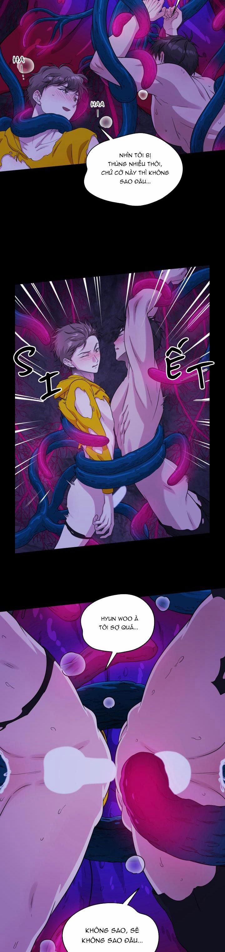 Hương Vị Người Ngoài Hành Tinh 24 trang 20