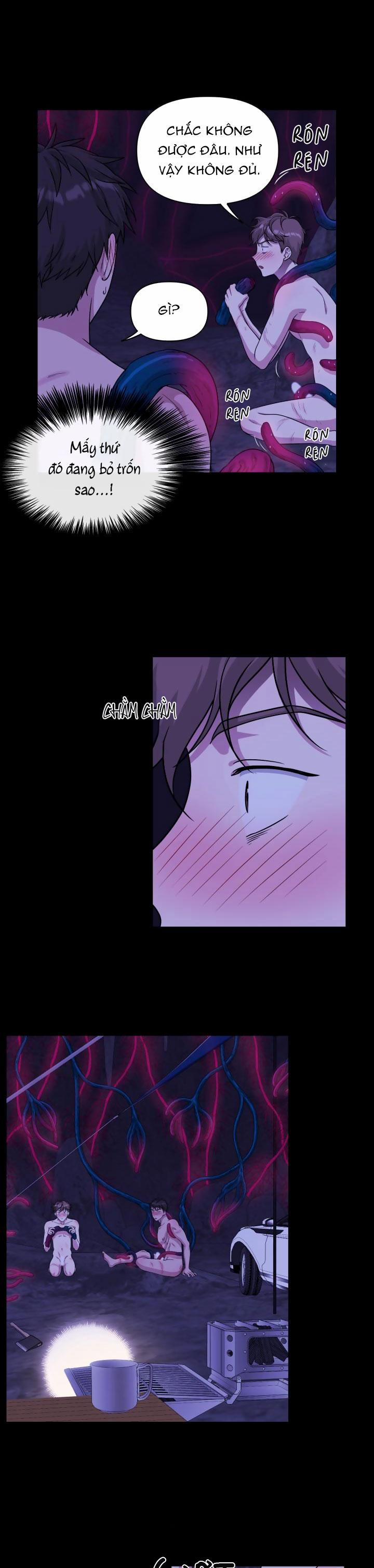 Hương Vị Người Ngoài Hành Tinh 25 0 trang 11