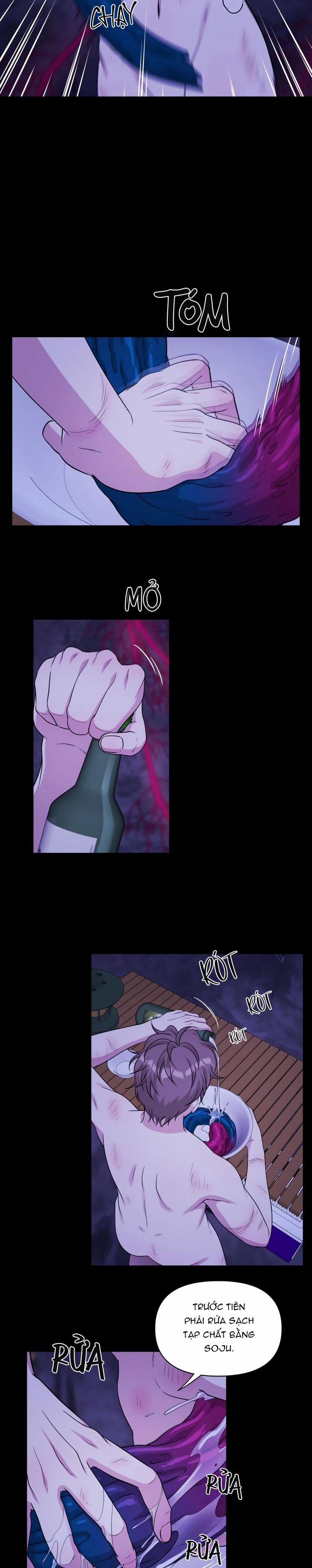 Hương Vị Người Ngoài Hành Tinh 25 0 trang 13