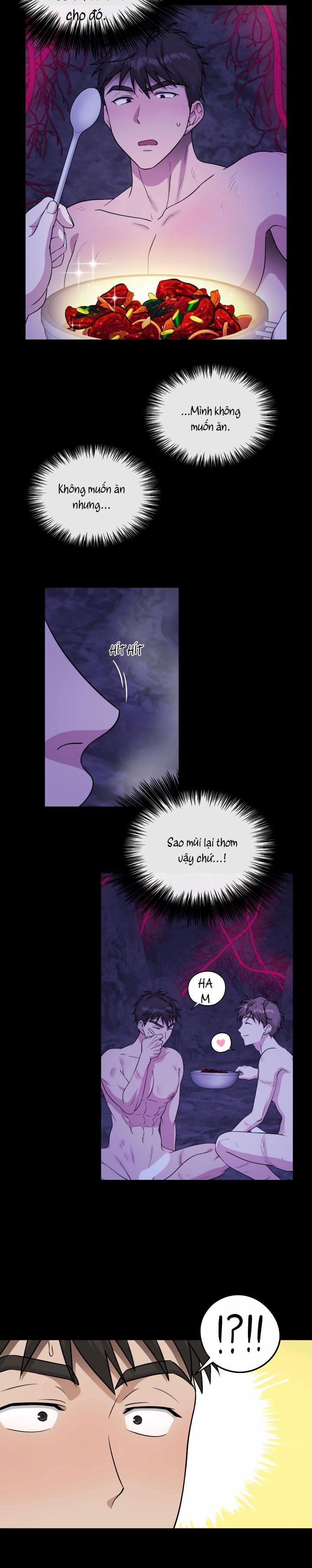 Hương Vị Người Ngoài Hành Tinh 25 0 trang 19