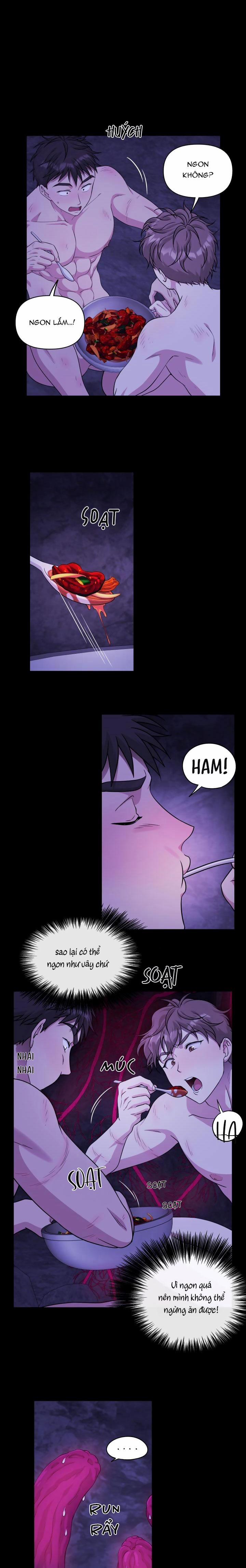 Hương Vị Người Ngoài Hành Tinh 25 0 trang 20