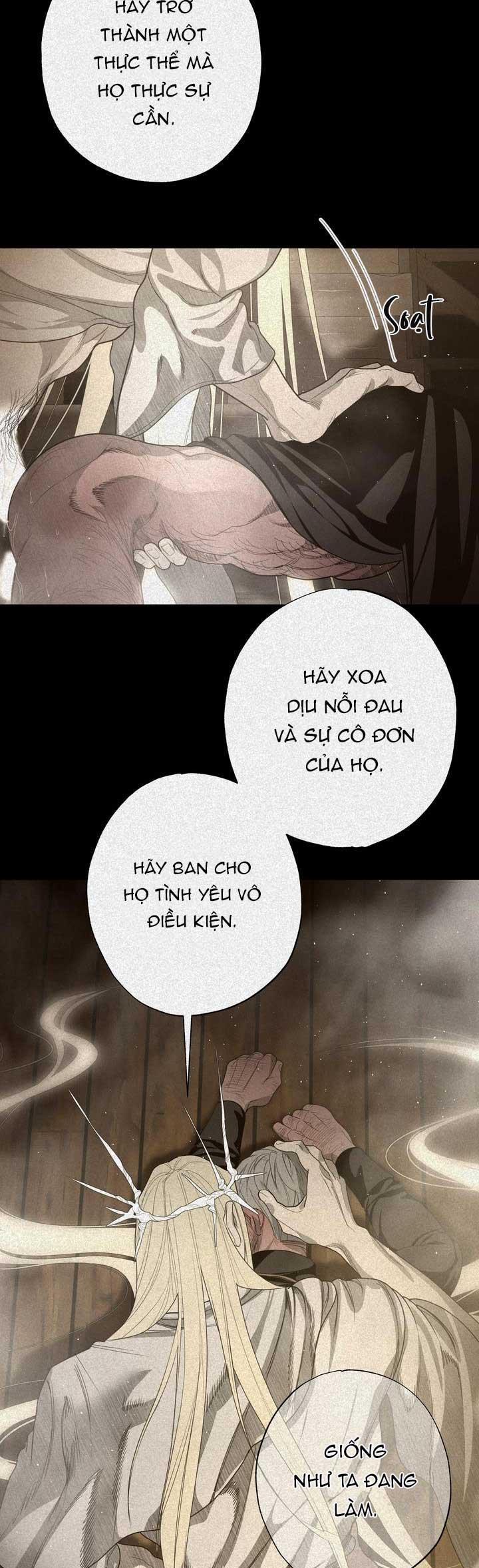 Hương Vị Người Ngoài Hành Tinh 28 trang 19