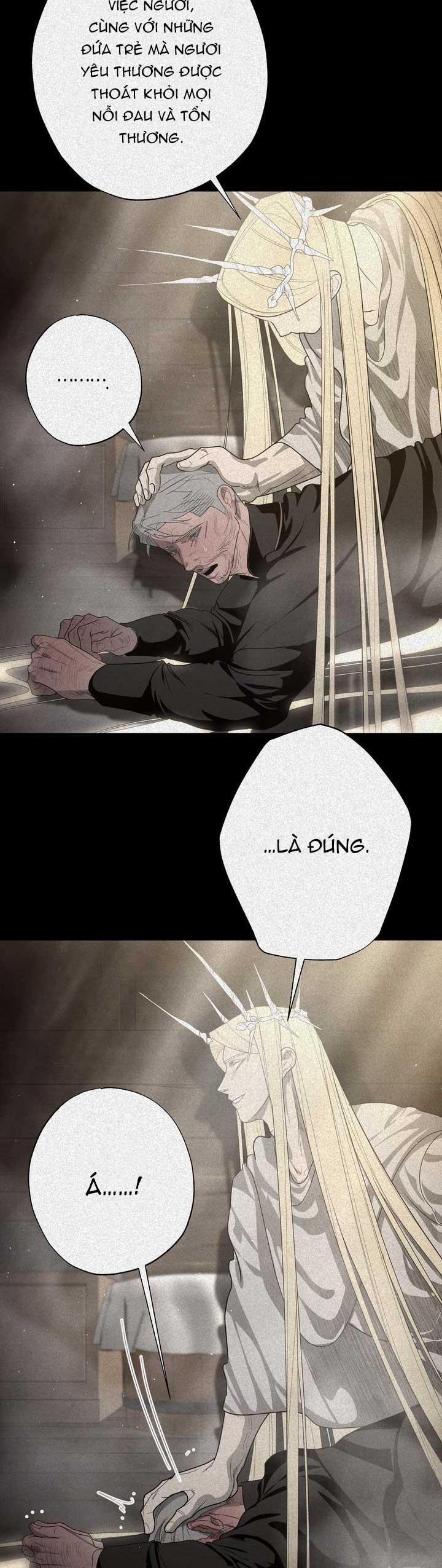 Hương Vị Người Ngoài Hành Tinh 28 trang 22