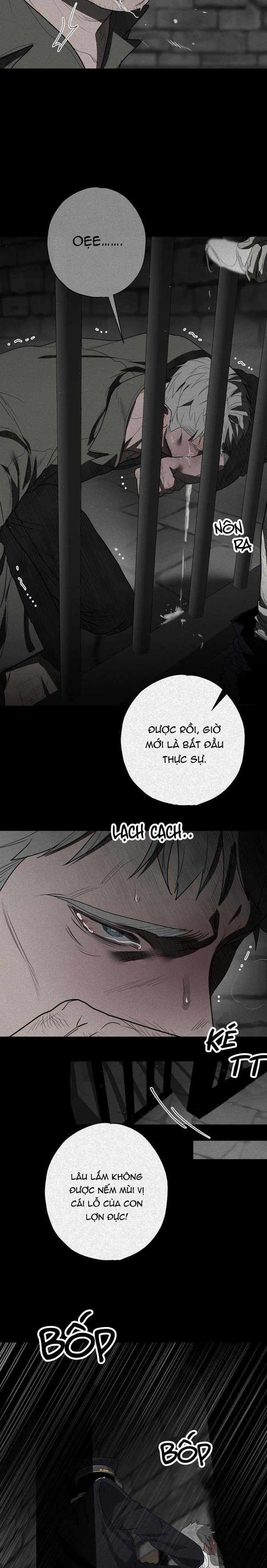 Hương Vị Người Ngoài Hành Tinh 29 trang 33