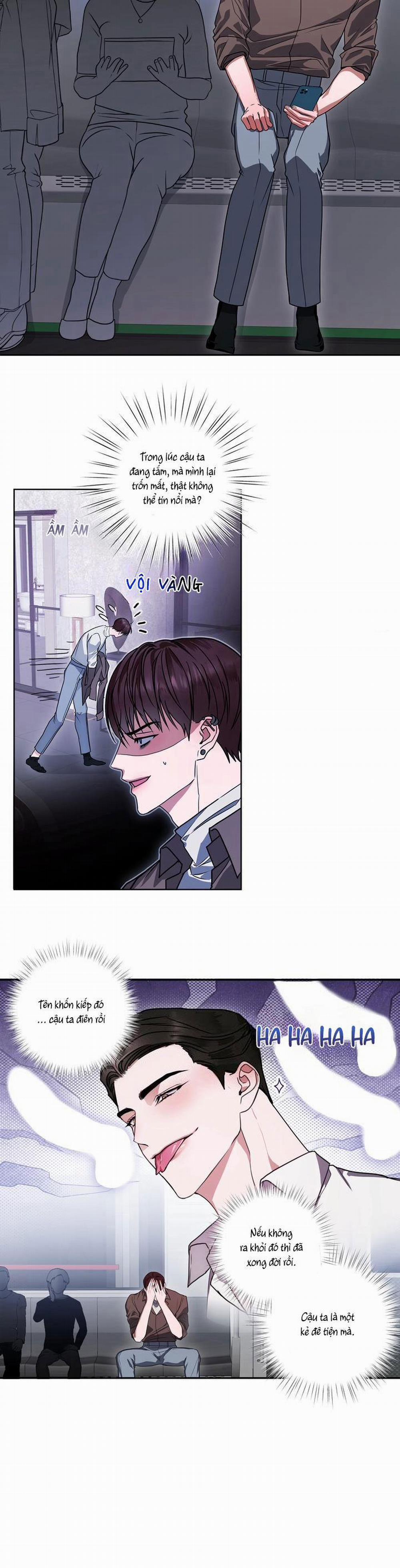 Hương Vị Người Ngoài Hành Tinh 6 trang 17