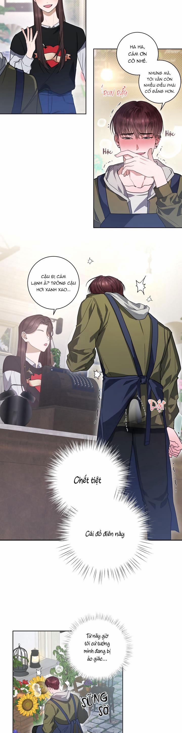 Hương Vị Người Ngoài Hành Tinh 7 0 trang 18