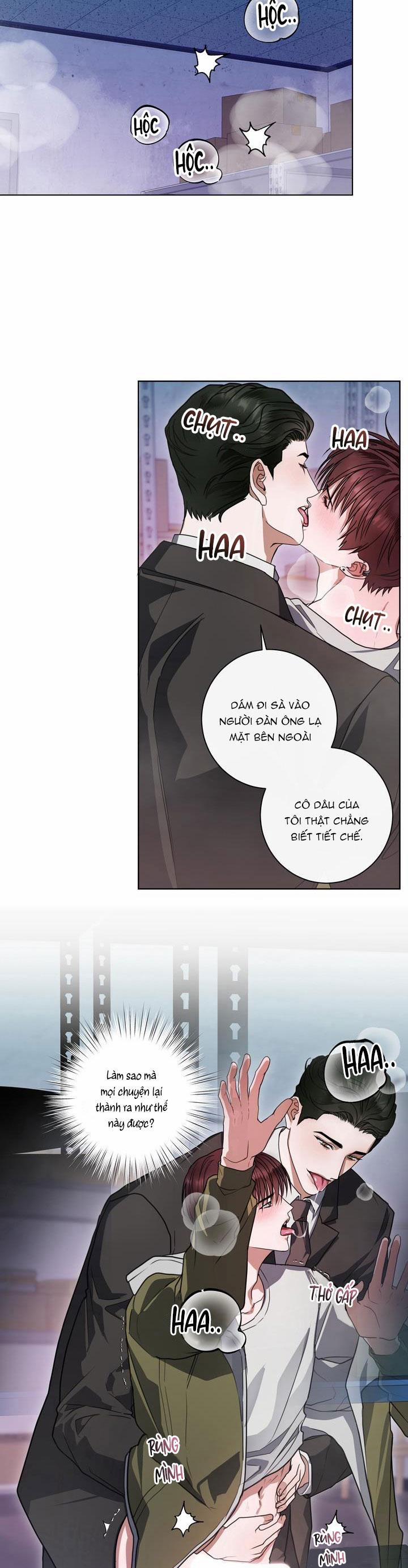 Hương Vị Người Ngoài Hành Tinh 8 0 trang 4