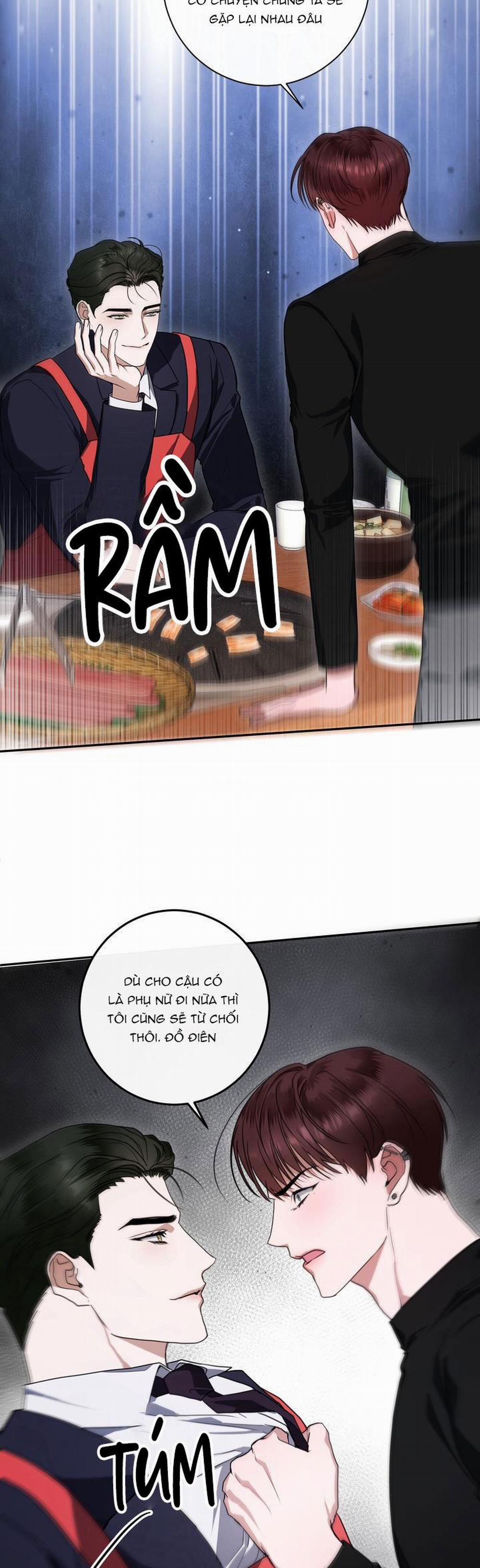 Hương Vị Người Ngoài Hành Tinh 8 trang 32