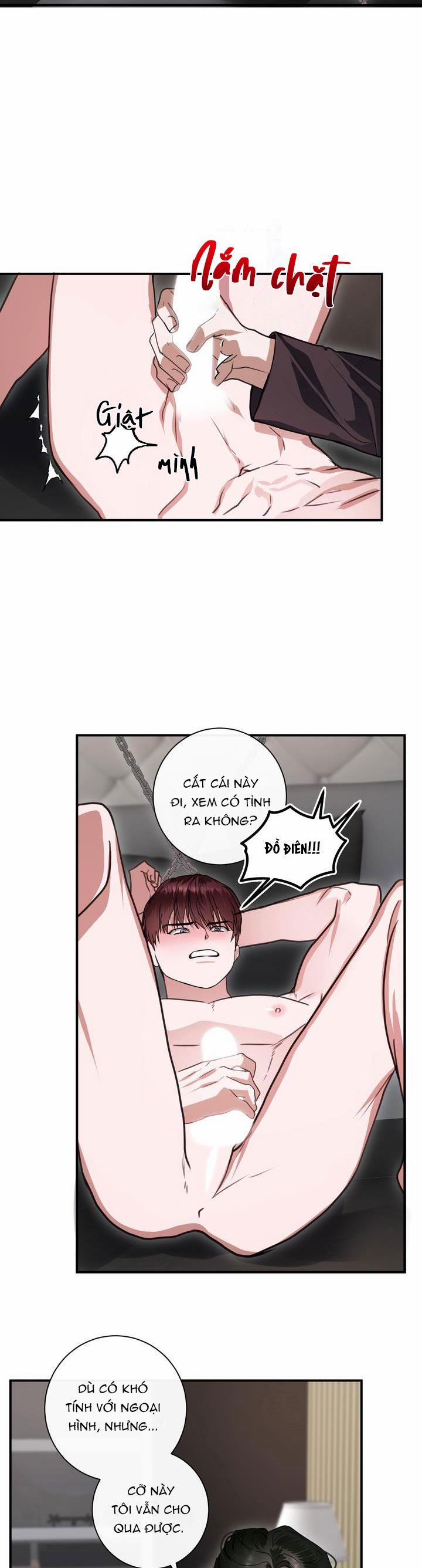 Hương Vị Người Ngoài Hành Tinh 9 trói trang 29