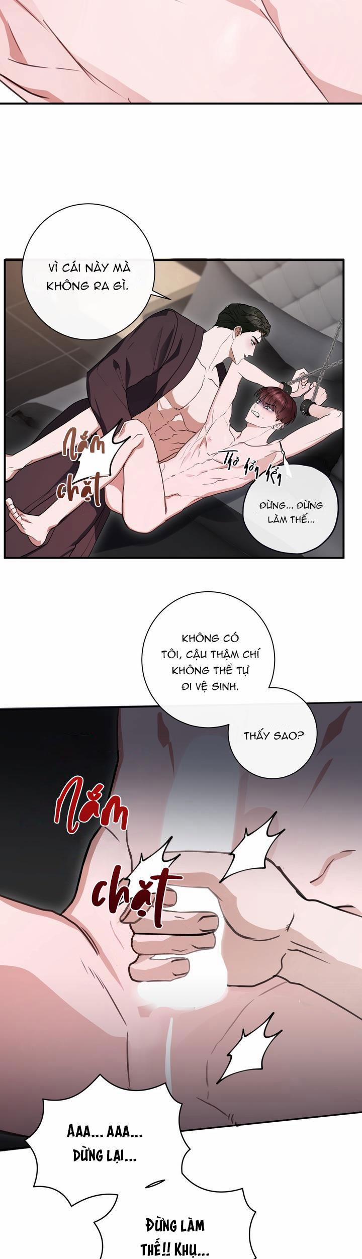 Hương Vị Người Ngoài Hành Tinh 9 trói trang 32