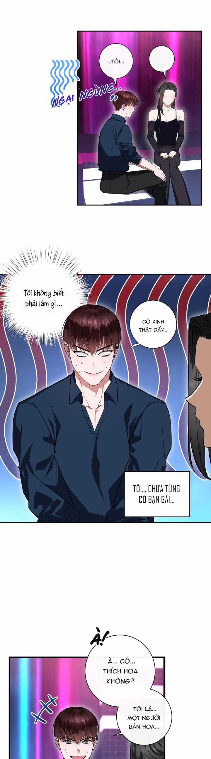 Hương Vị Người Ngoài Hành Tinh 9 trói trang 6