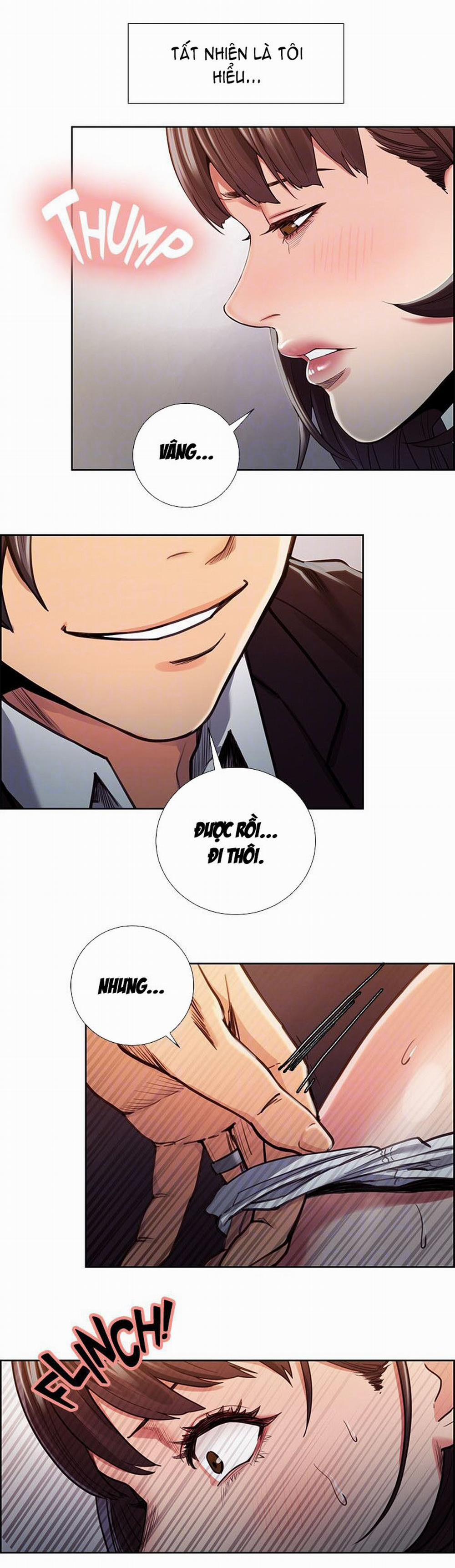 Hương Vị Trái Cấm 8 trang 9