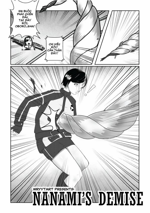 Hurricane Blue, Chết Hay Là Hết? Còn tiếp trang 2