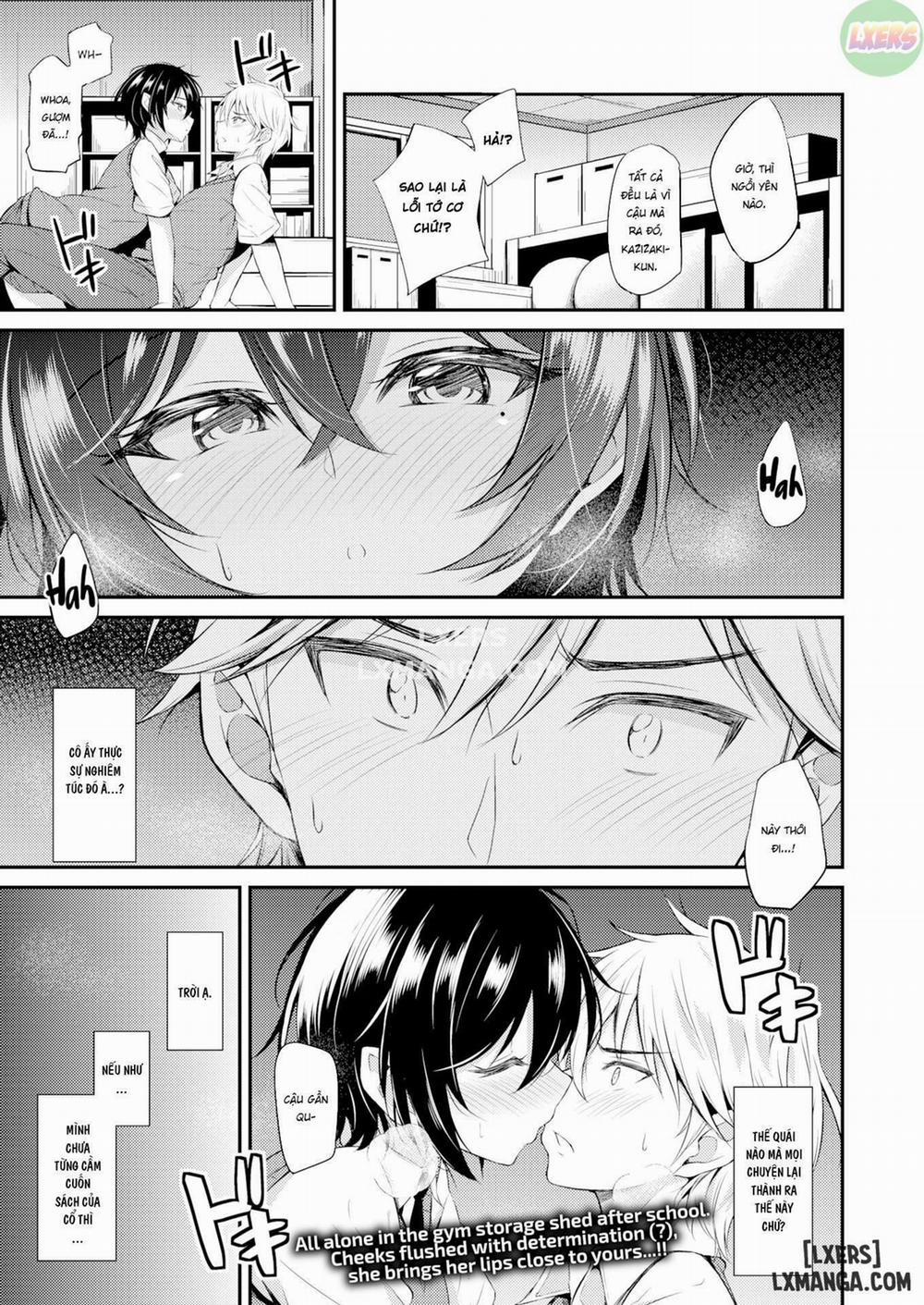 Hush Money Paid In Kisses and... Oneshot trang 0