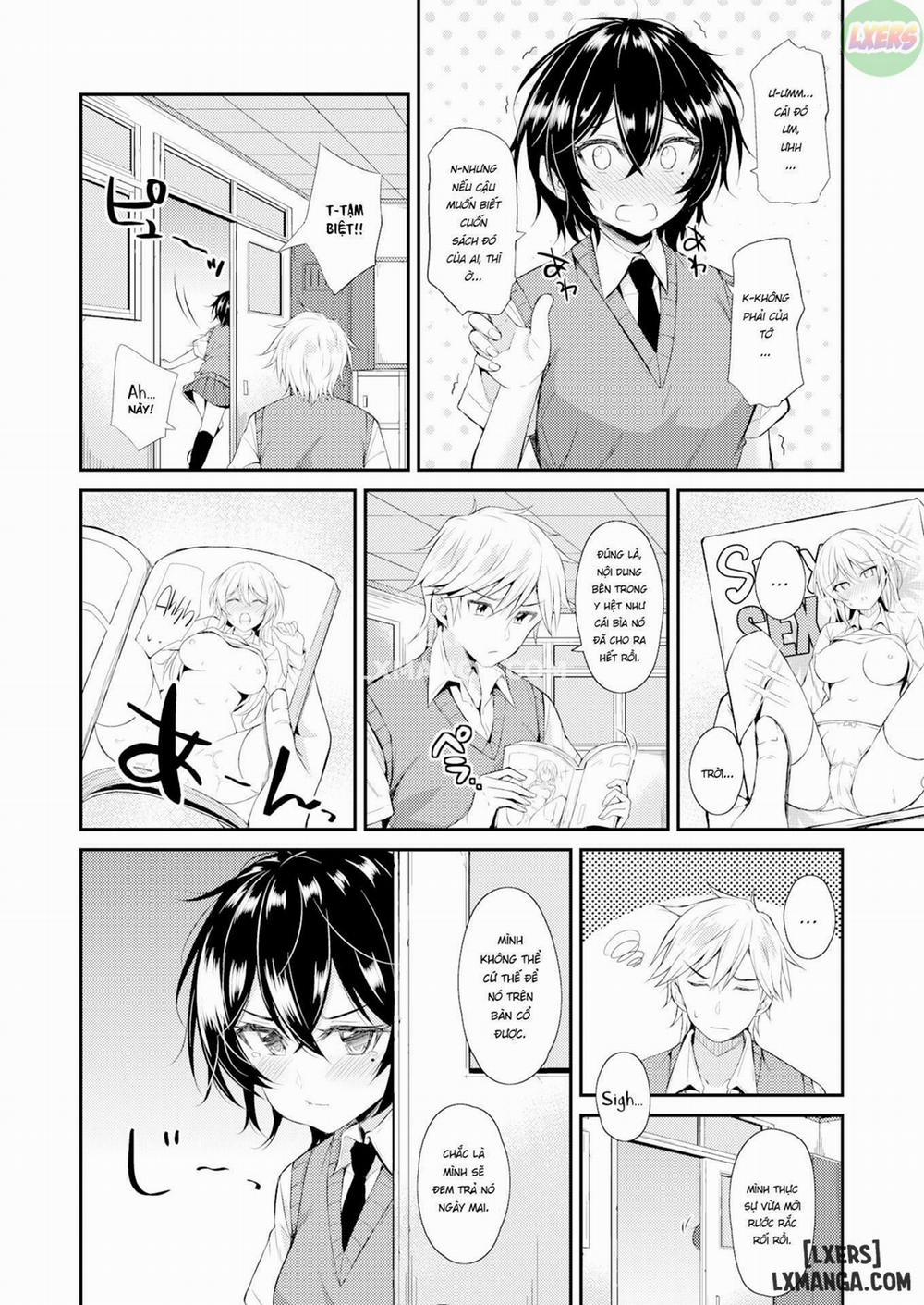 Hush Money Paid In Kisses and... Oneshot trang 3