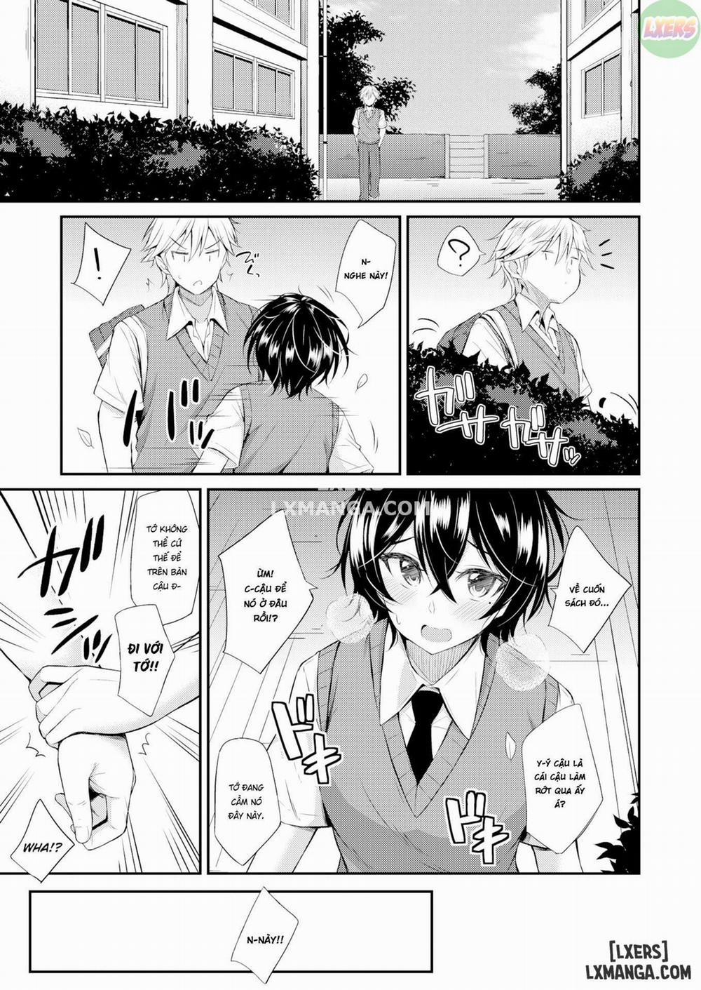 Hush Money Paid In Kisses and... Oneshot trang 4