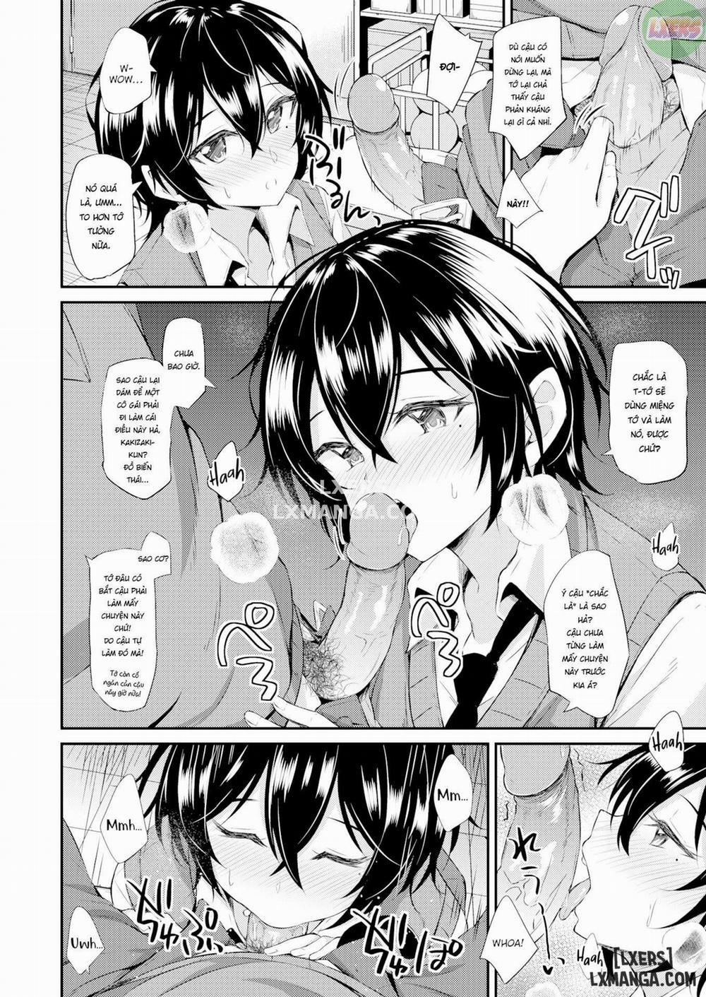 Hush Money Paid In Kisses and... Oneshot trang 9