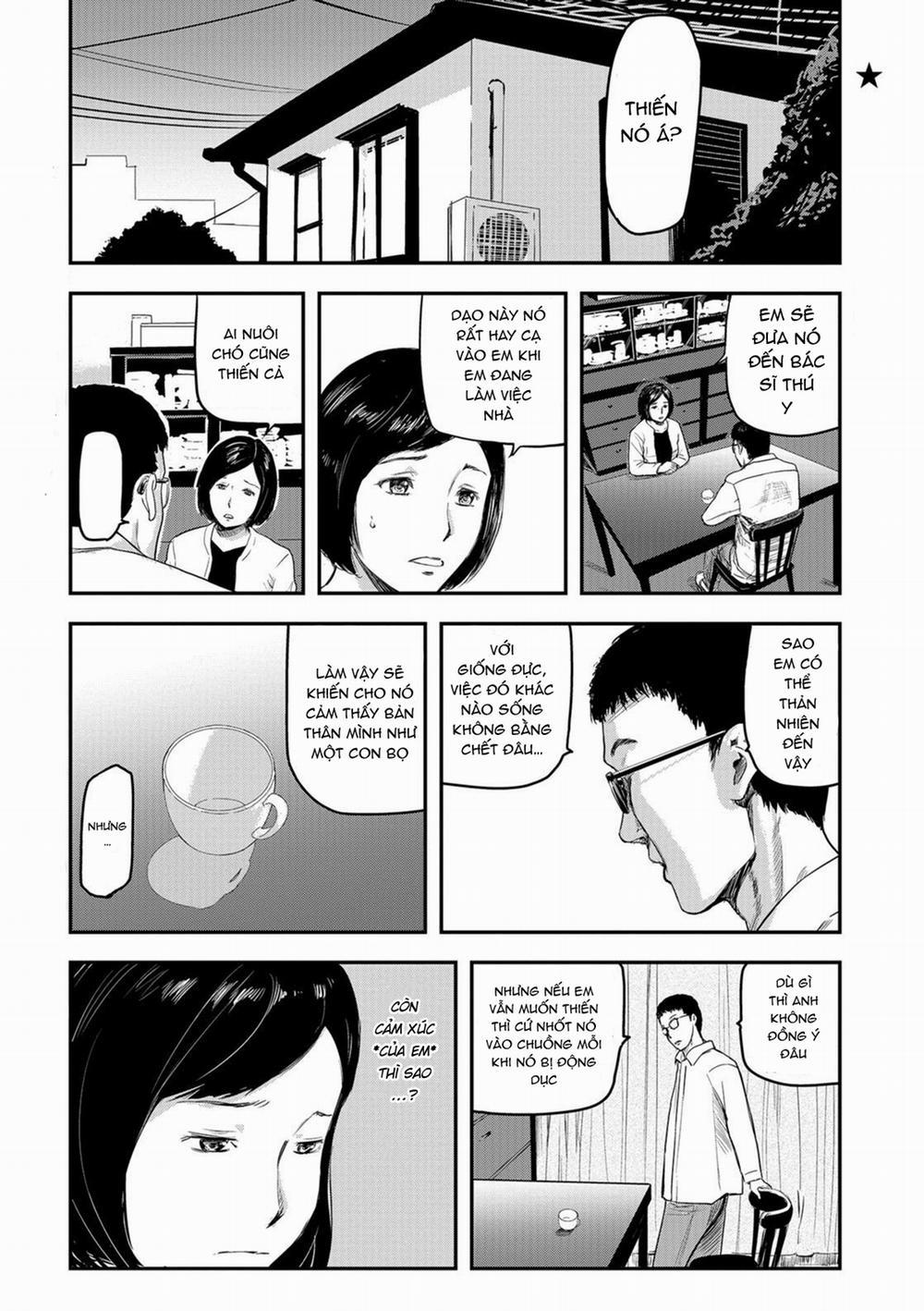 Husky địt người! Oneshot trang 2