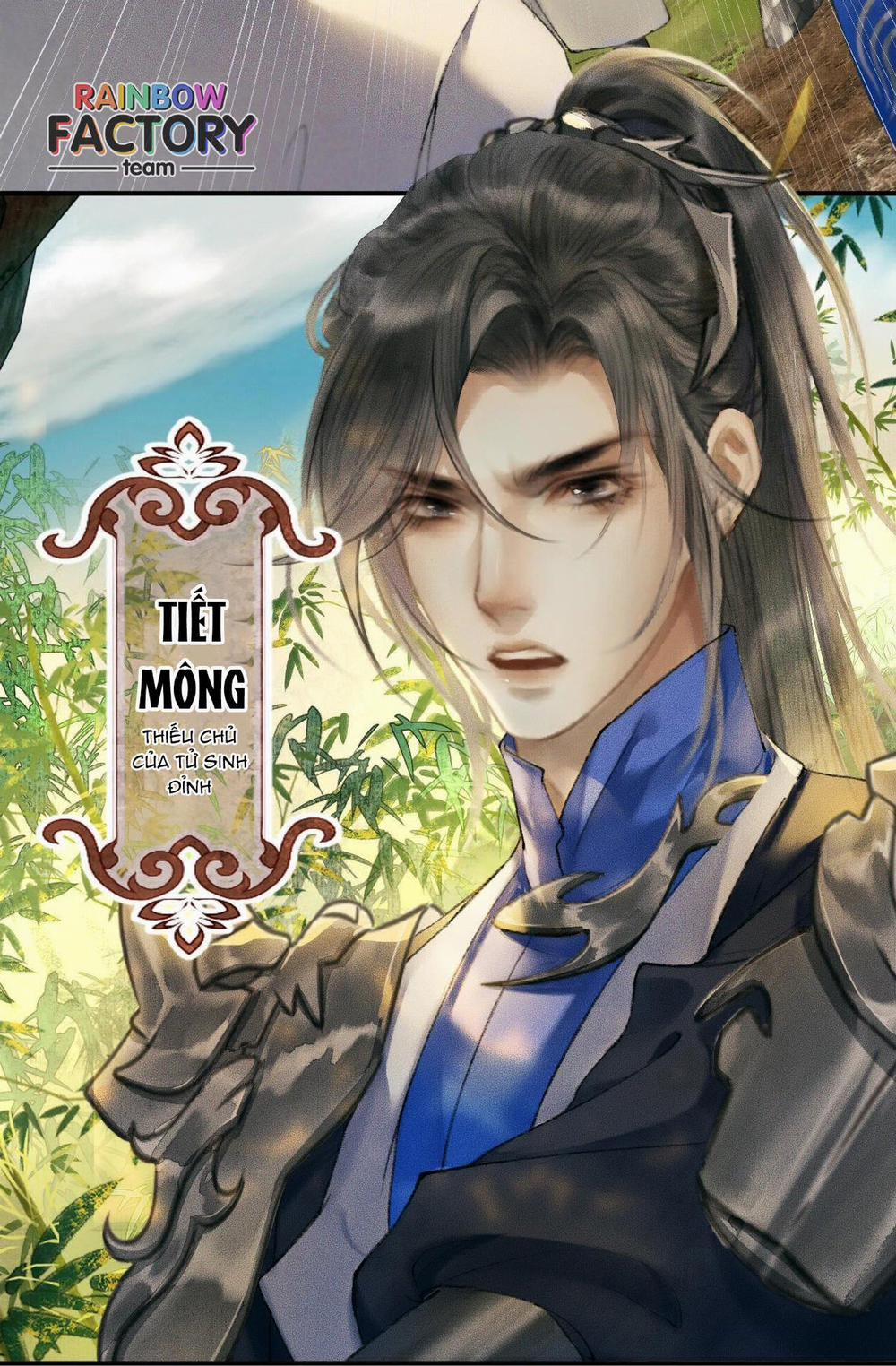 Husky Và Sư Tôn Mèo Trắng Của Hắn 1 trang 10