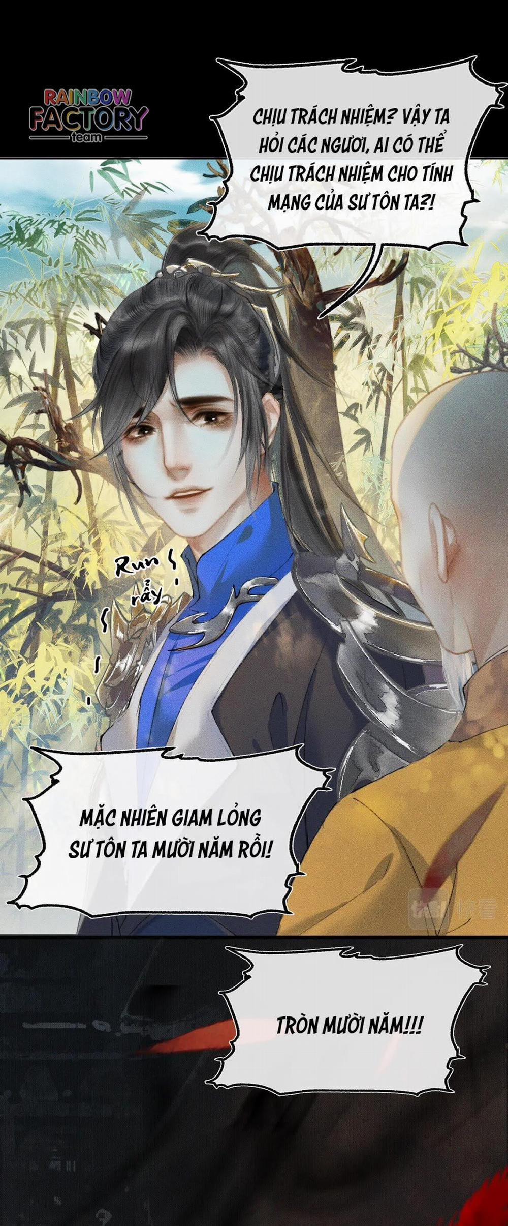 Husky Và Sư Tôn Mèo Trắng Của Hắn 1 trang 16