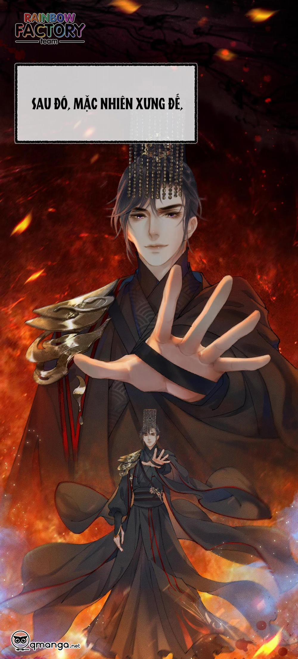 Husky Và Sư Tôn Mèo Trắng Của Hắn 1 trang 18