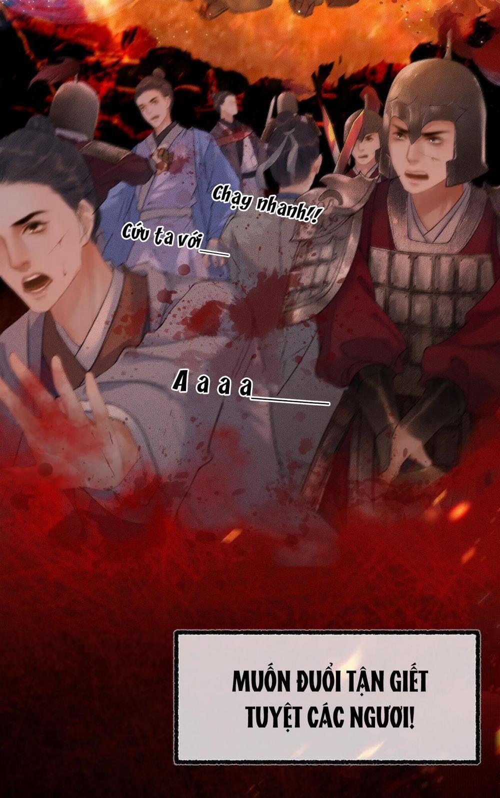 Husky Và Sư Tôn Mèo Trắng Của Hắn 1 trang 19