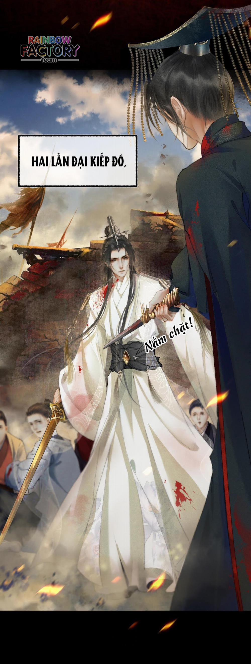 Husky Và Sư Tôn Mèo Trắng Của Hắn 1 trang 20