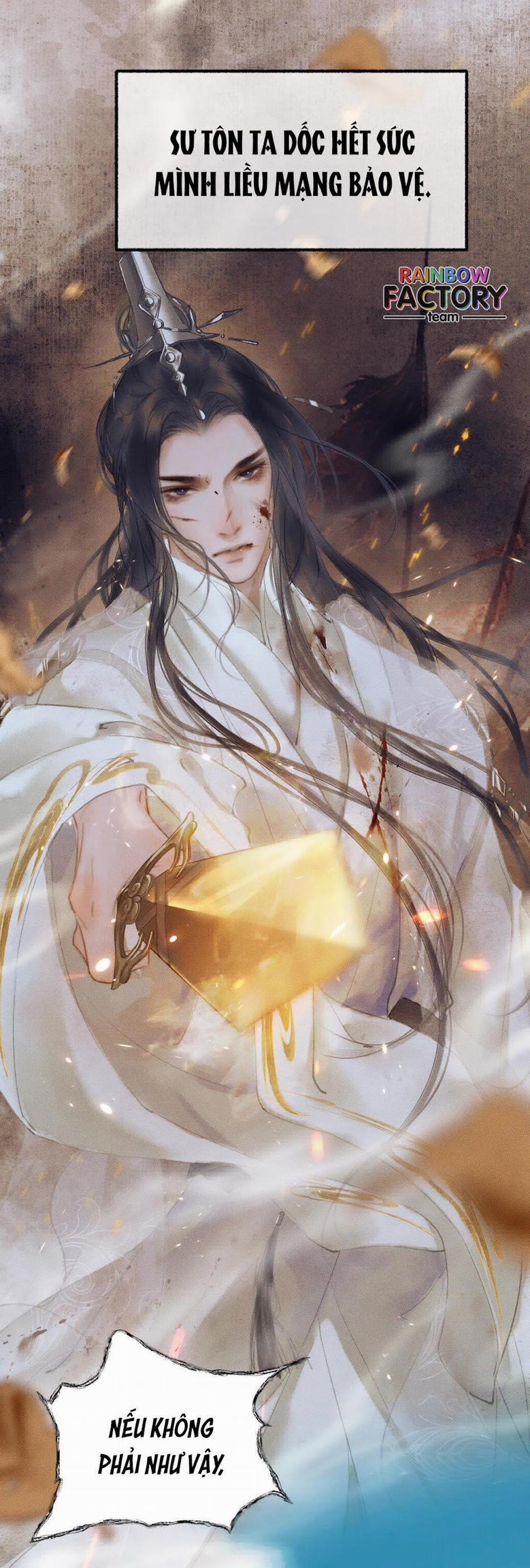 Husky Và Sư Tôn Mèo Trắng Của Hắn 1 trang 21