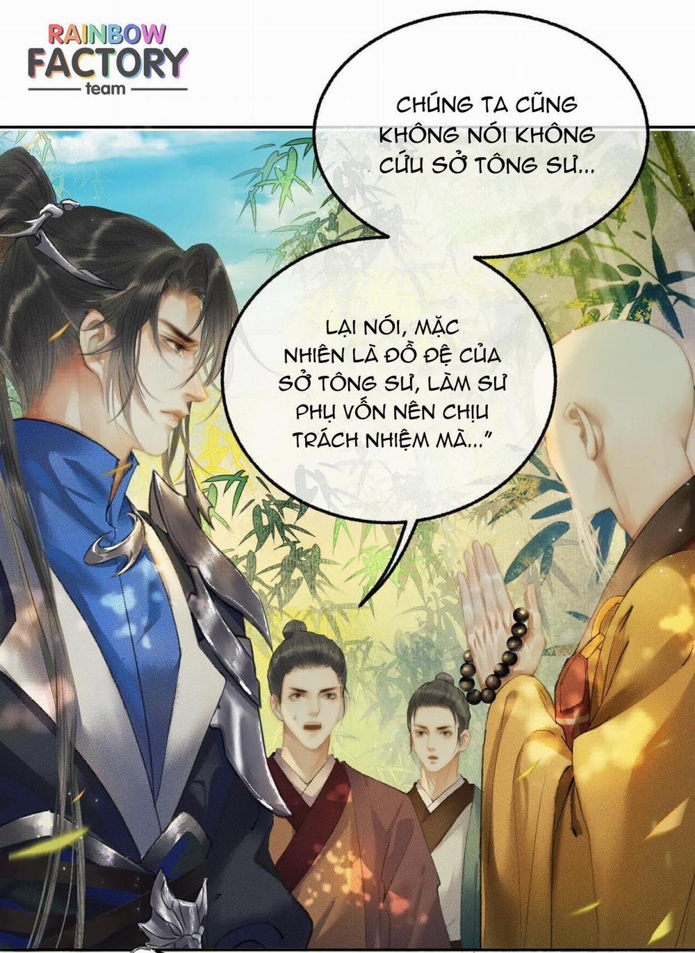 Husky Và Sư Tôn Mèo Trắng Của Hắn 1 trang 24