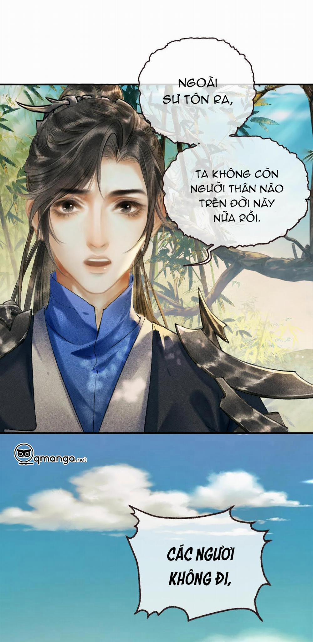 Husky Và Sư Tôn Mèo Trắng Của Hắn 1 trang 28