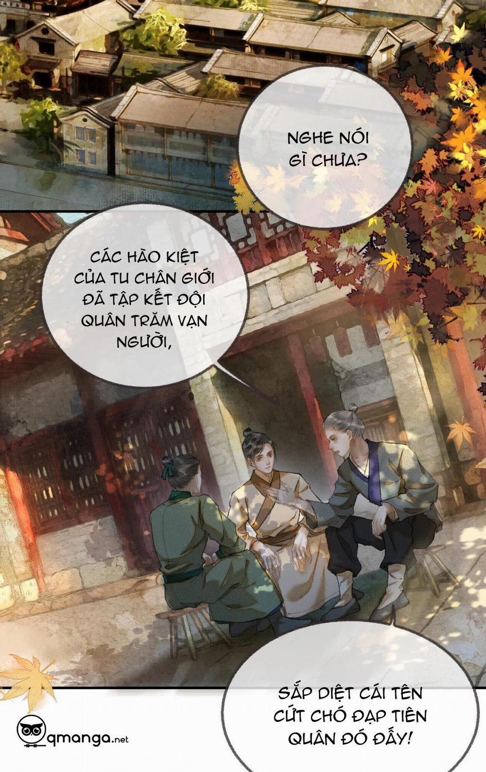 Husky Và Sư Tôn Mèo Trắng Của Hắn 1 trang 3