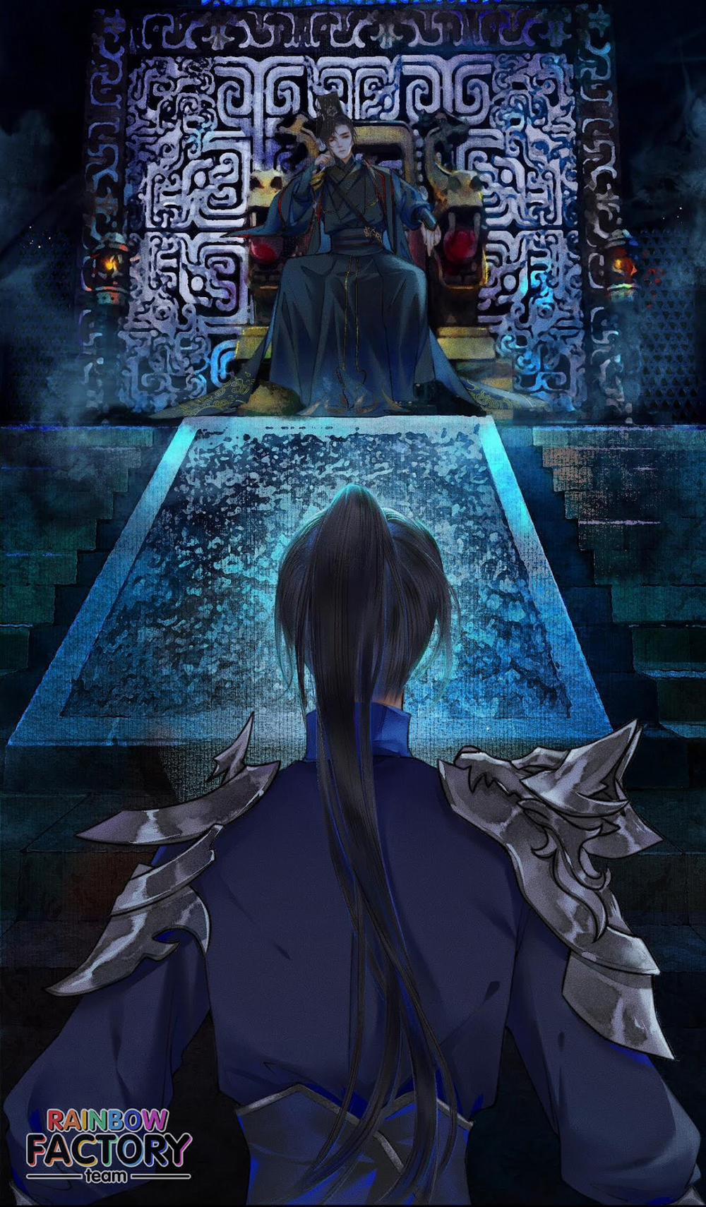 Husky Và Sư Tôn Mèo Trắng Của Hắn 1 trang 35