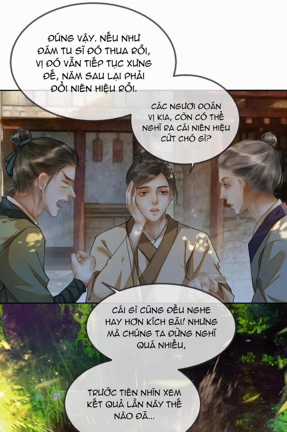 Husky Và Sư Tôn Mèo Trắng Của Hắn 1 trang 5