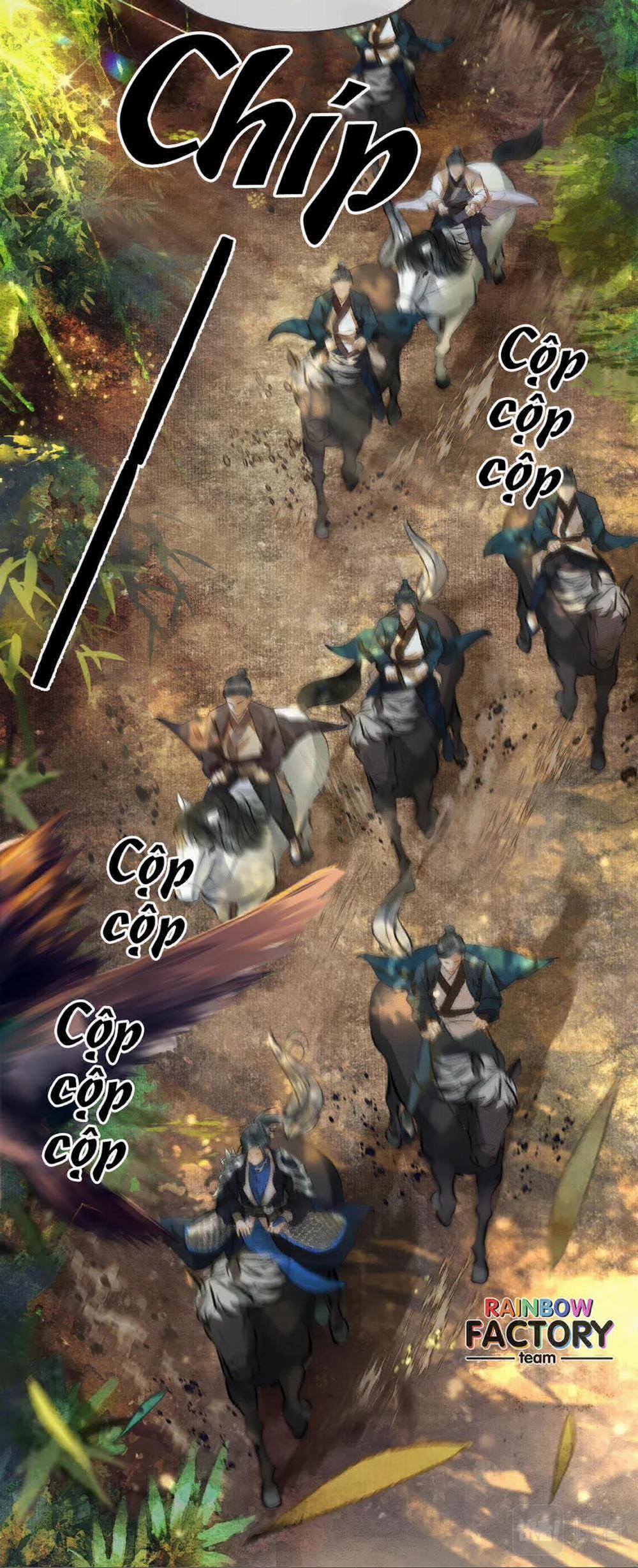 Husky Và Sư Tôn Mèo Trắng Của Hắn 1 trang 6