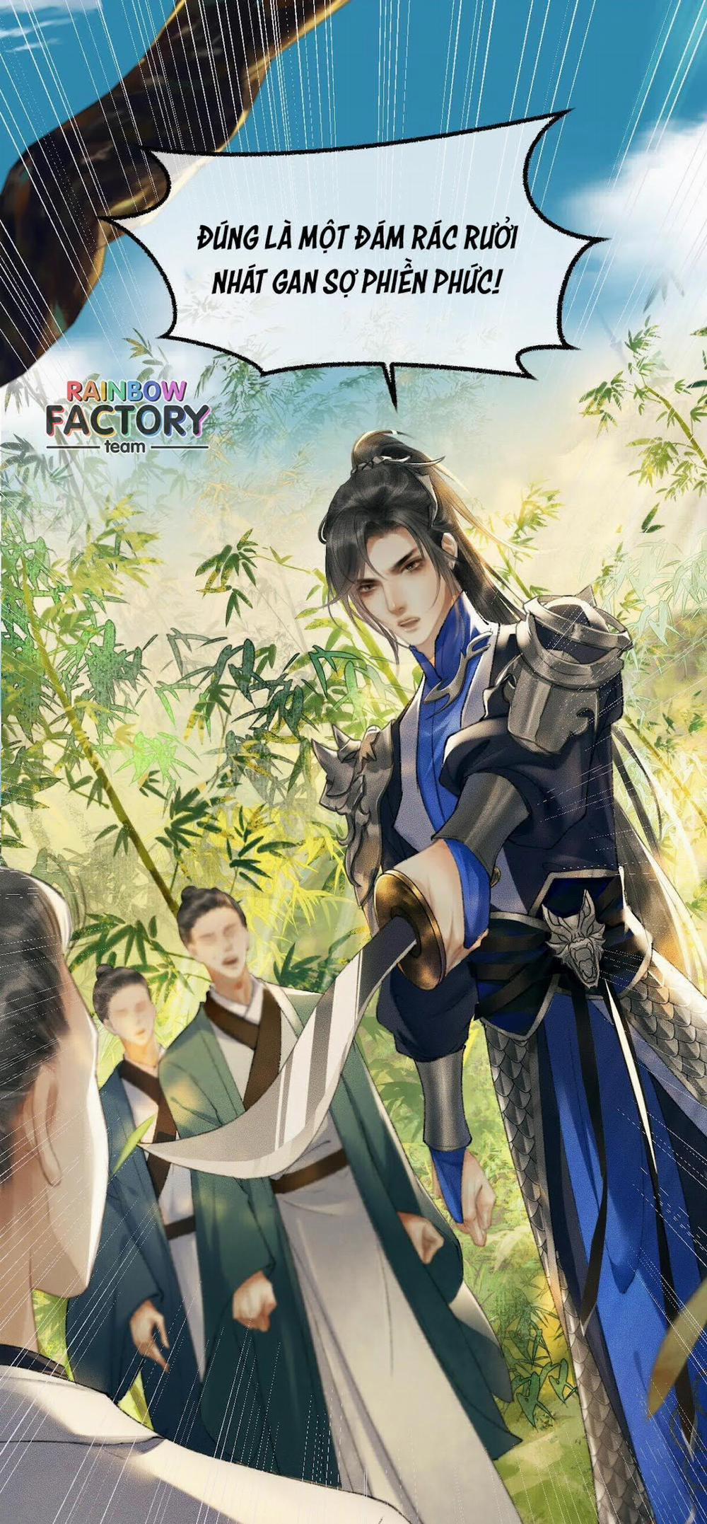 Husky Và Sư Tôn Mèo Trắng Của Hắn 1 trang 9