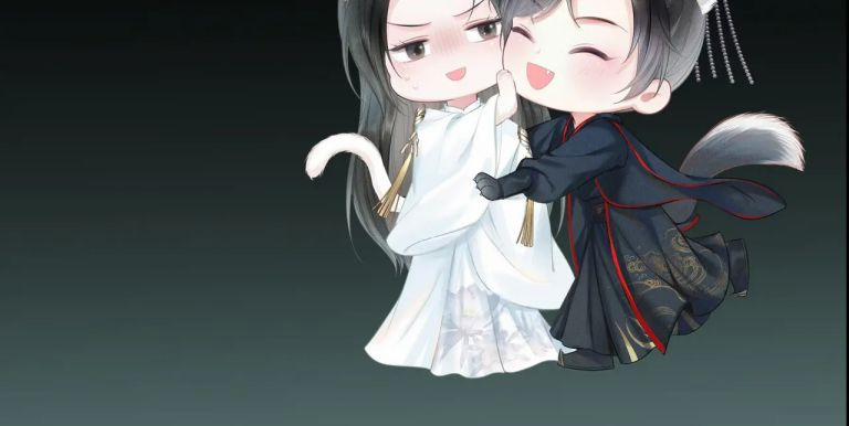 Husky Và Sư Tôn Mèo Trắng Của Hắn 10 trang 75