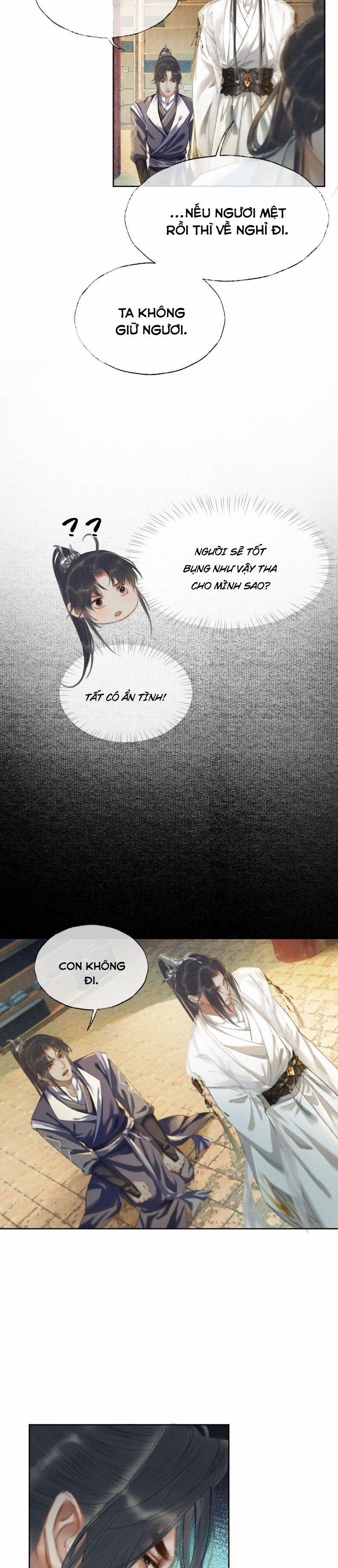 Husky Và Sư Tôn Mèo Trắng Của Hắn 11 trang 10