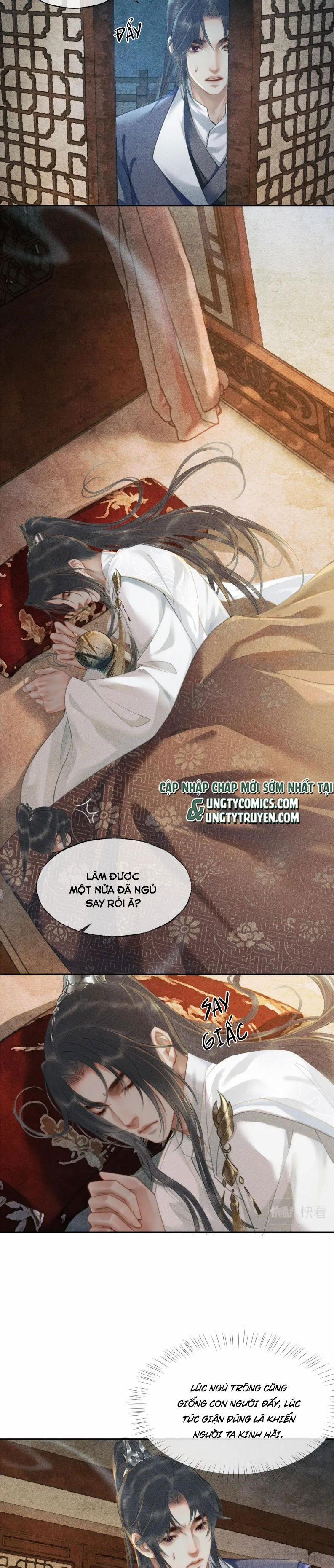 Husky Và Sư Tôn Mèo Trắng Của Hắn 11 trang 13