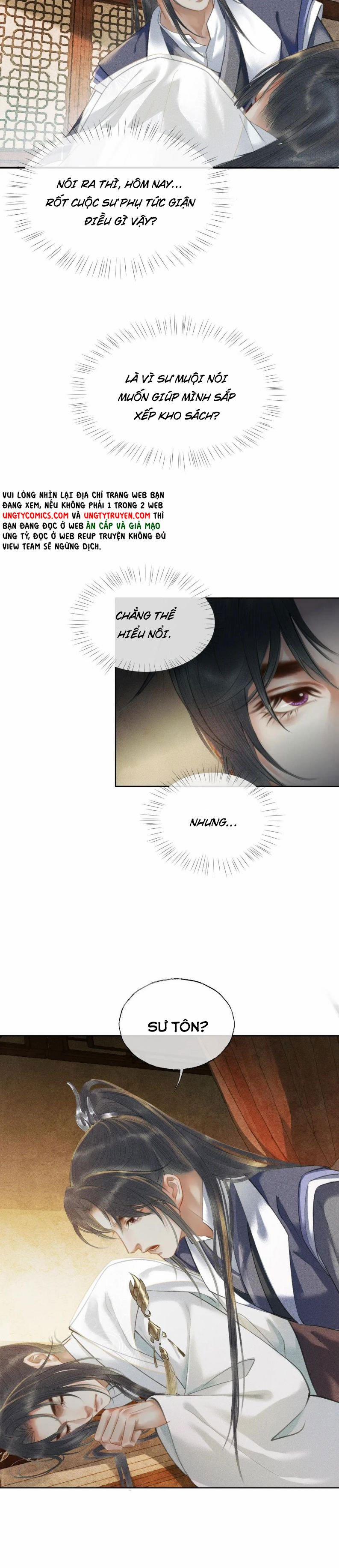 Husky Và Sư Tôn Mèo Trắng Của Hắn 11 trang 14