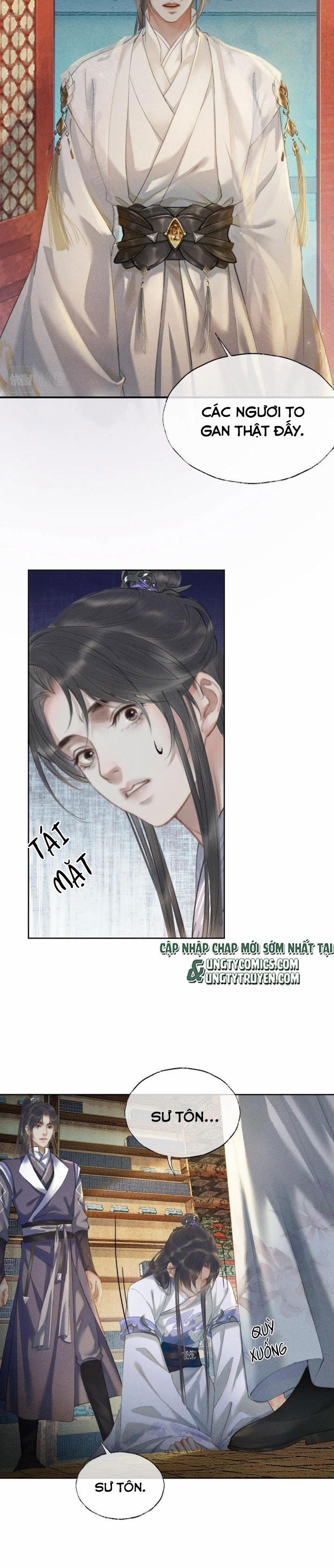 Husky Và Sư Tôn Mèo Trắng Của Hắn 11 trang 5