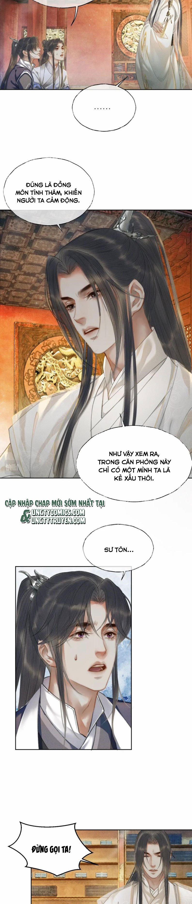 Husky Và Sư Tôn Mèo Trắng Của Hắn 11 trang 7