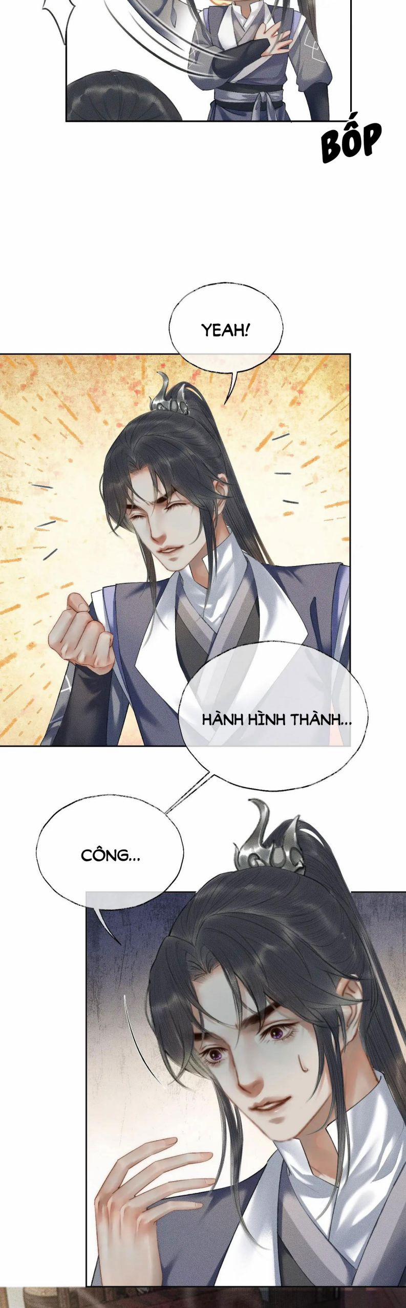 Husky Và Sư Tôn Mèo Trắng Của Hắn 12 trang 10